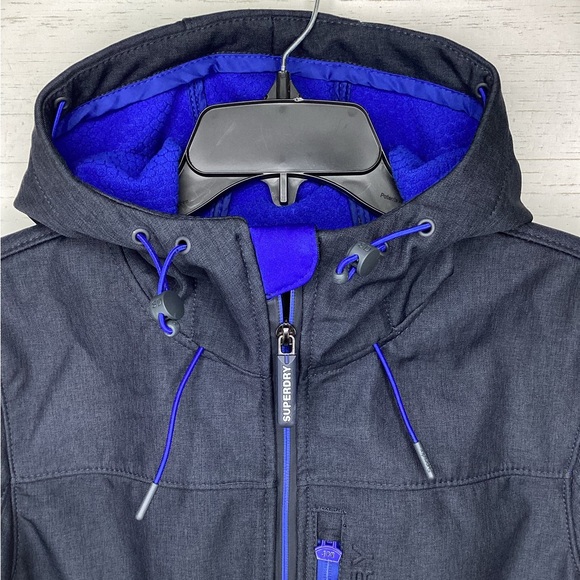 Superdry The Engineered Windtrekker Hooded Jacket - Picture 4 of 15